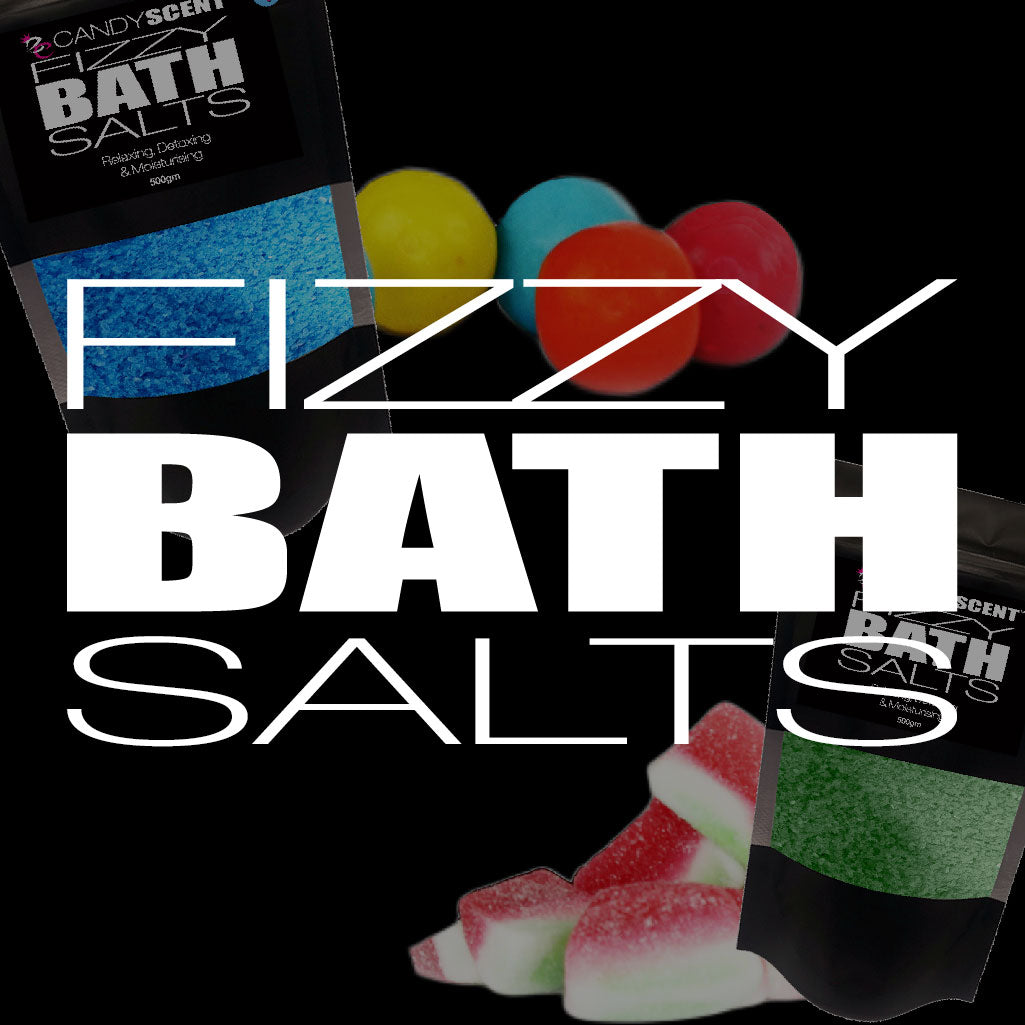 Fizzy Bath Salts CANDYSCENT™ 