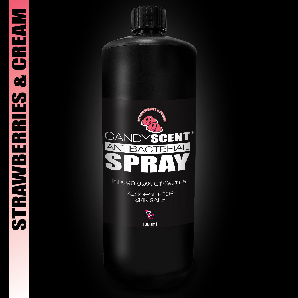 STRAWBERRIES &amp; CREAM Antibacterial Spray