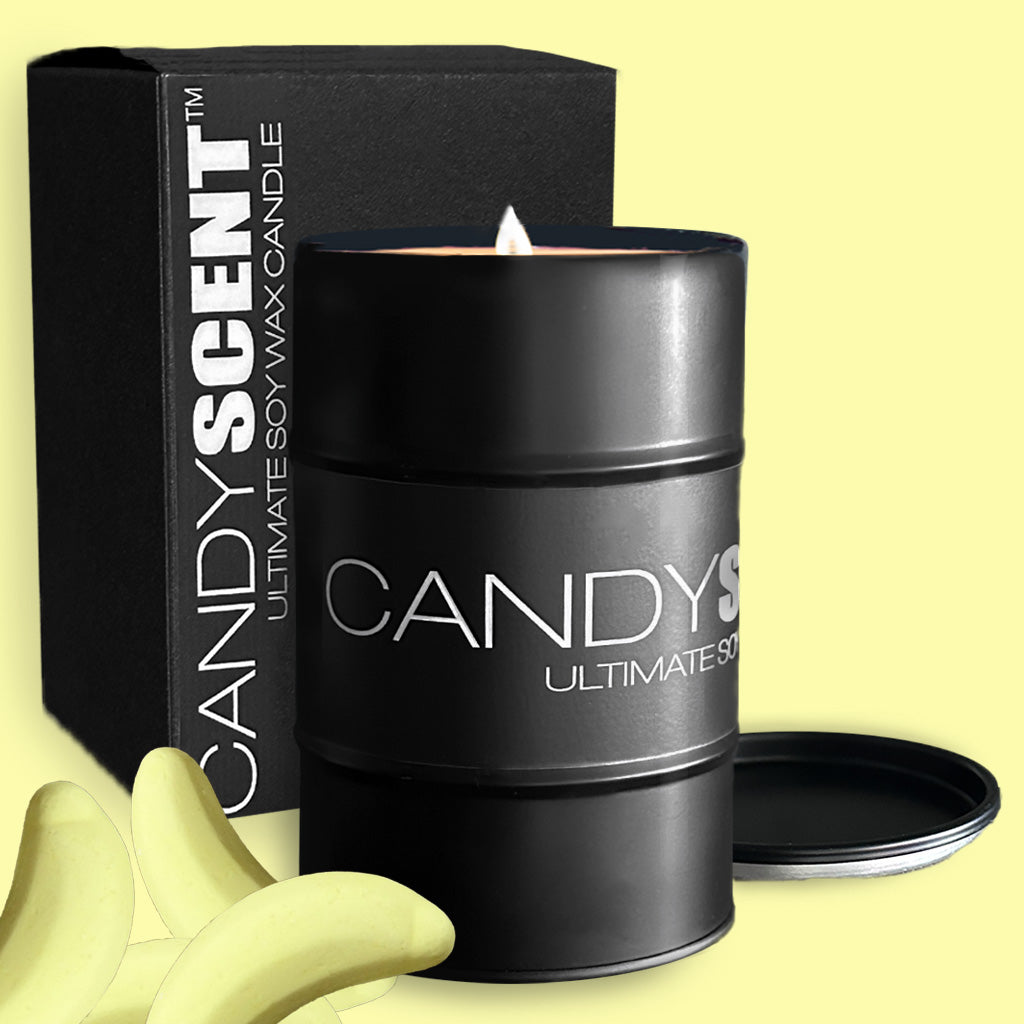BANANAS Soy Wax Candle