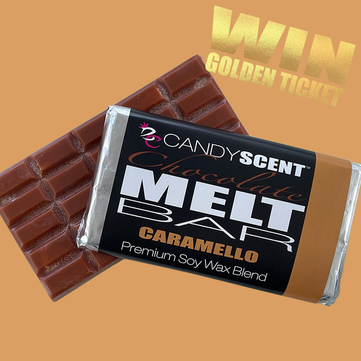 GOLDENT TICKET Soy Wax Melt Bars