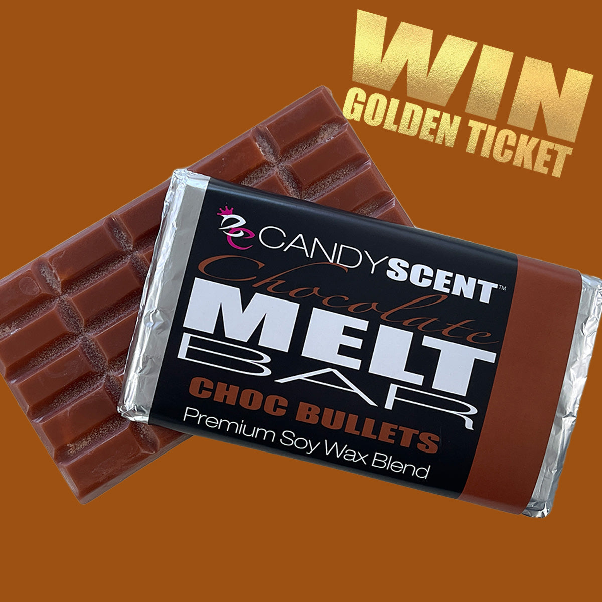 GOLDENT TICKET Soy Wax Melt Bars