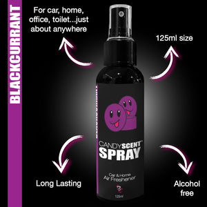 BLACKCURRANT Car & Home Scent Spray