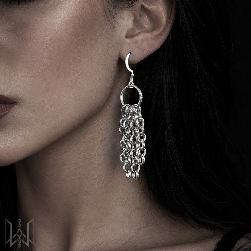 Chainmaille Earrings #1001