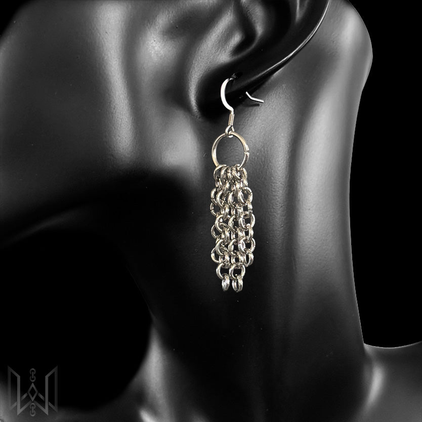 Chainmaille Earrings #1001