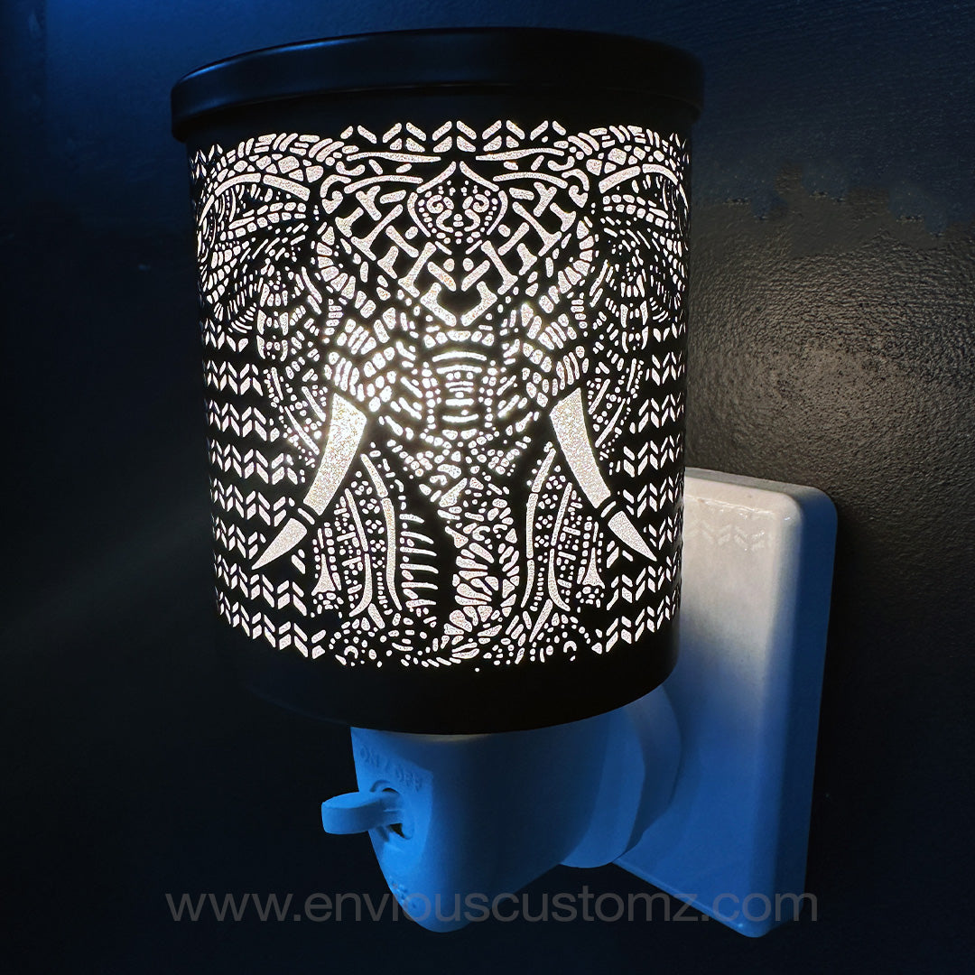 Elephant - Mini Plug-In Wax Warmer