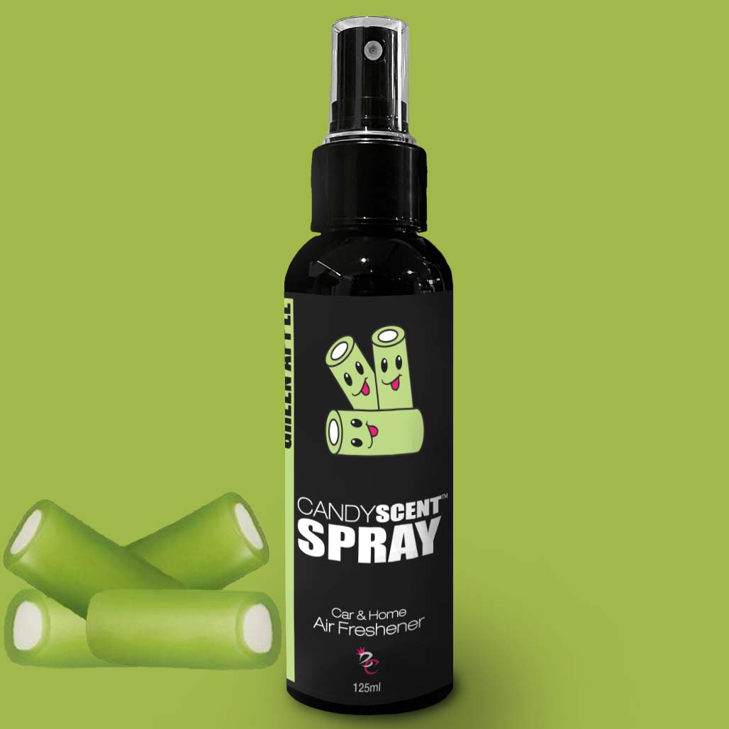 GREEN APPLE Car &amp; Home Scent Spray