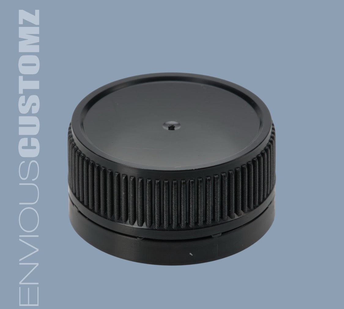 Ribbed Cap 38TT Wadded & Inducted – Black