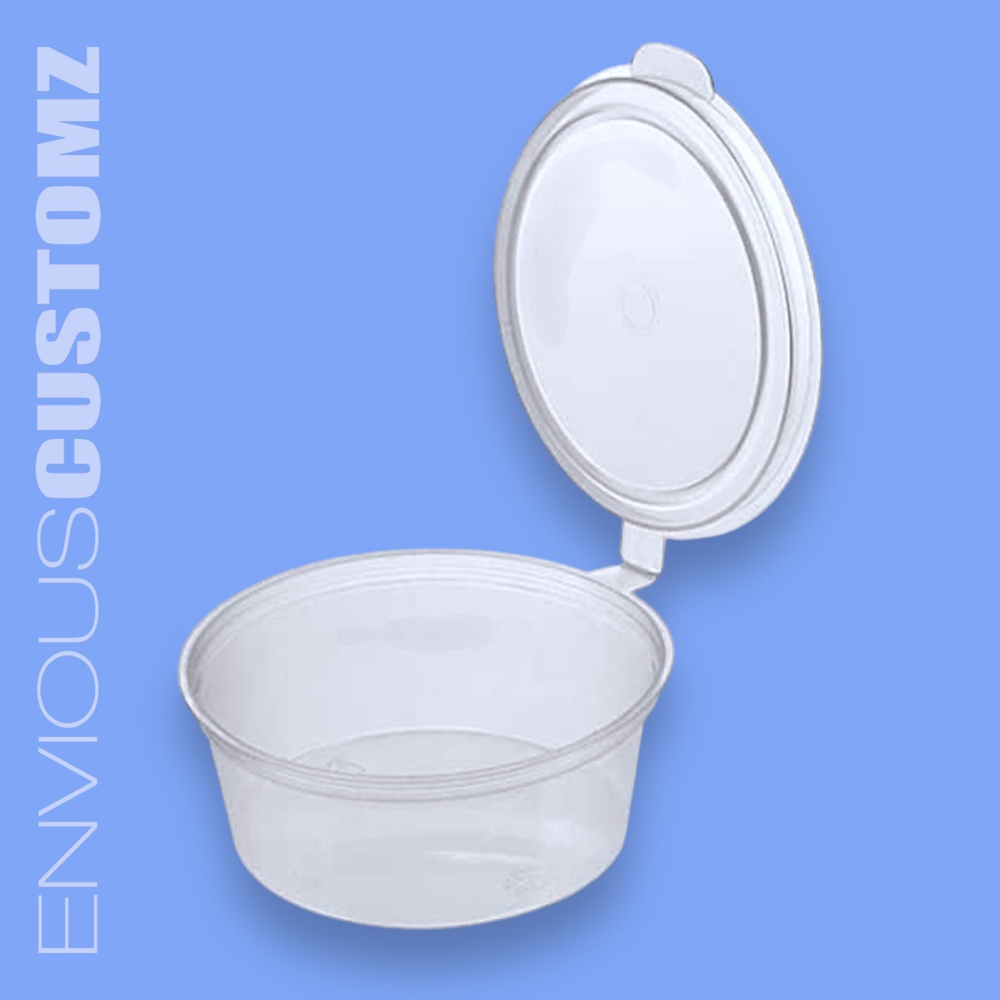 Sample Pots, Jars, for Wax Melts, Lotions, Shower Steamers, Soap, Candle Makers, Plastic Cup, Craft Supplies etc.