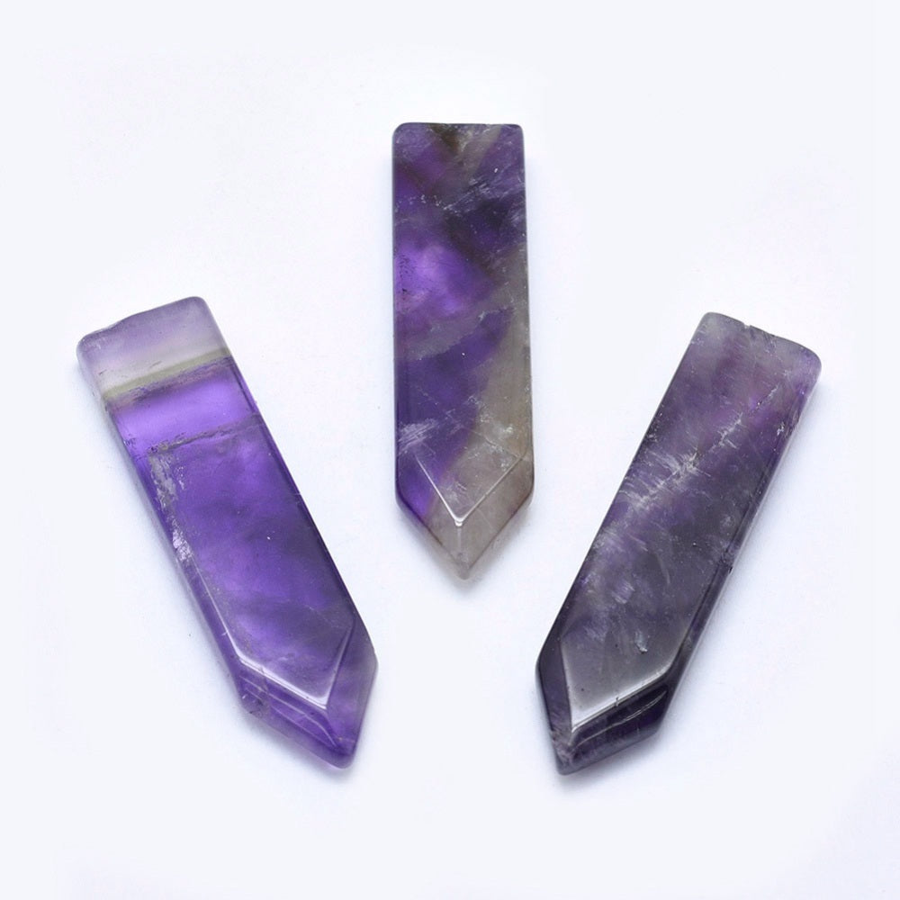Natural Amthyst Swords