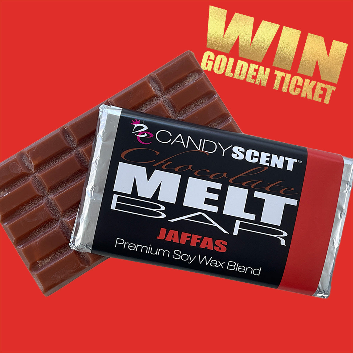 GOLDENT TICKET Soy Wax Melt Bars
