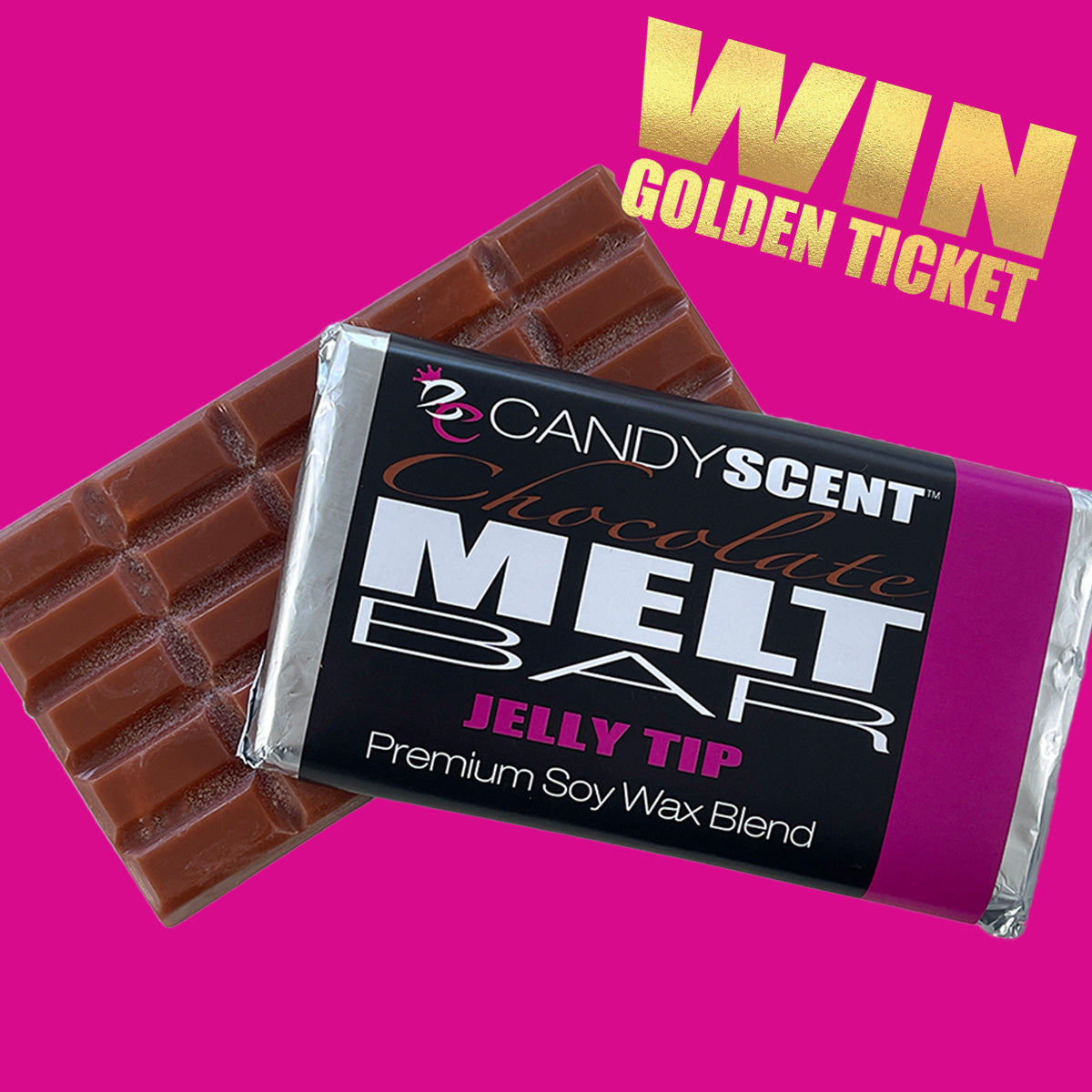 GOLDENT TICKET Soy Wax Melt Bars