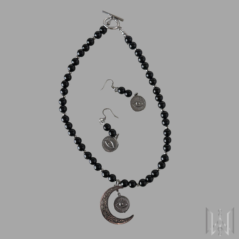 Necklace & Earrings #1024