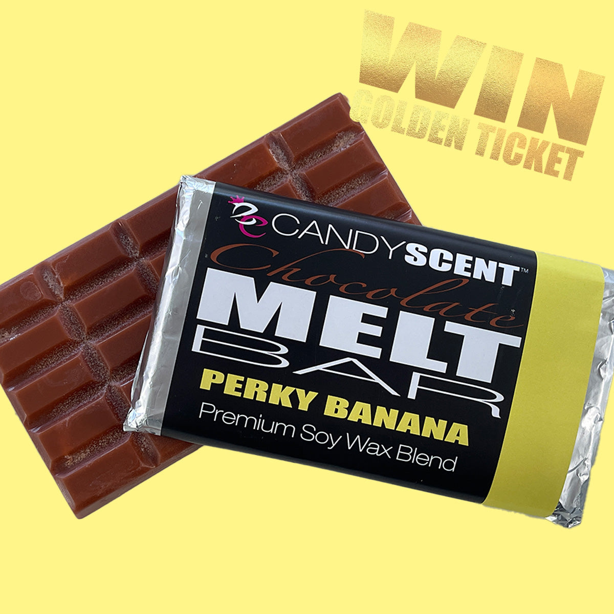 GOLDENT TICKET Soy Wax Melt Bars