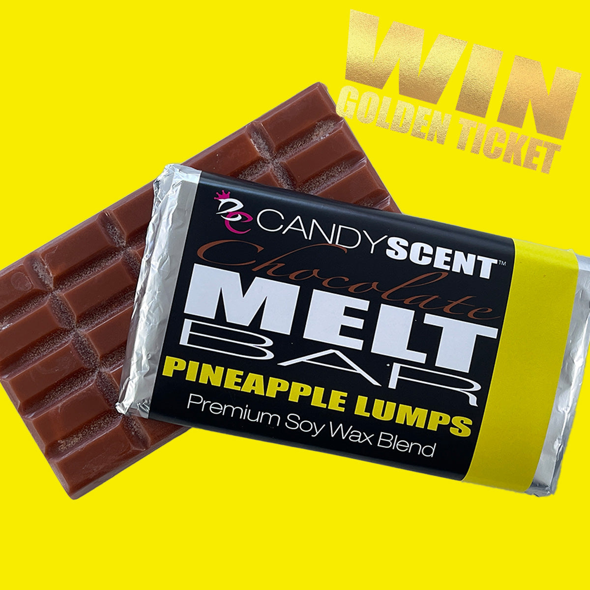 GOLDENT TICKET Soy Wax Melt Bars