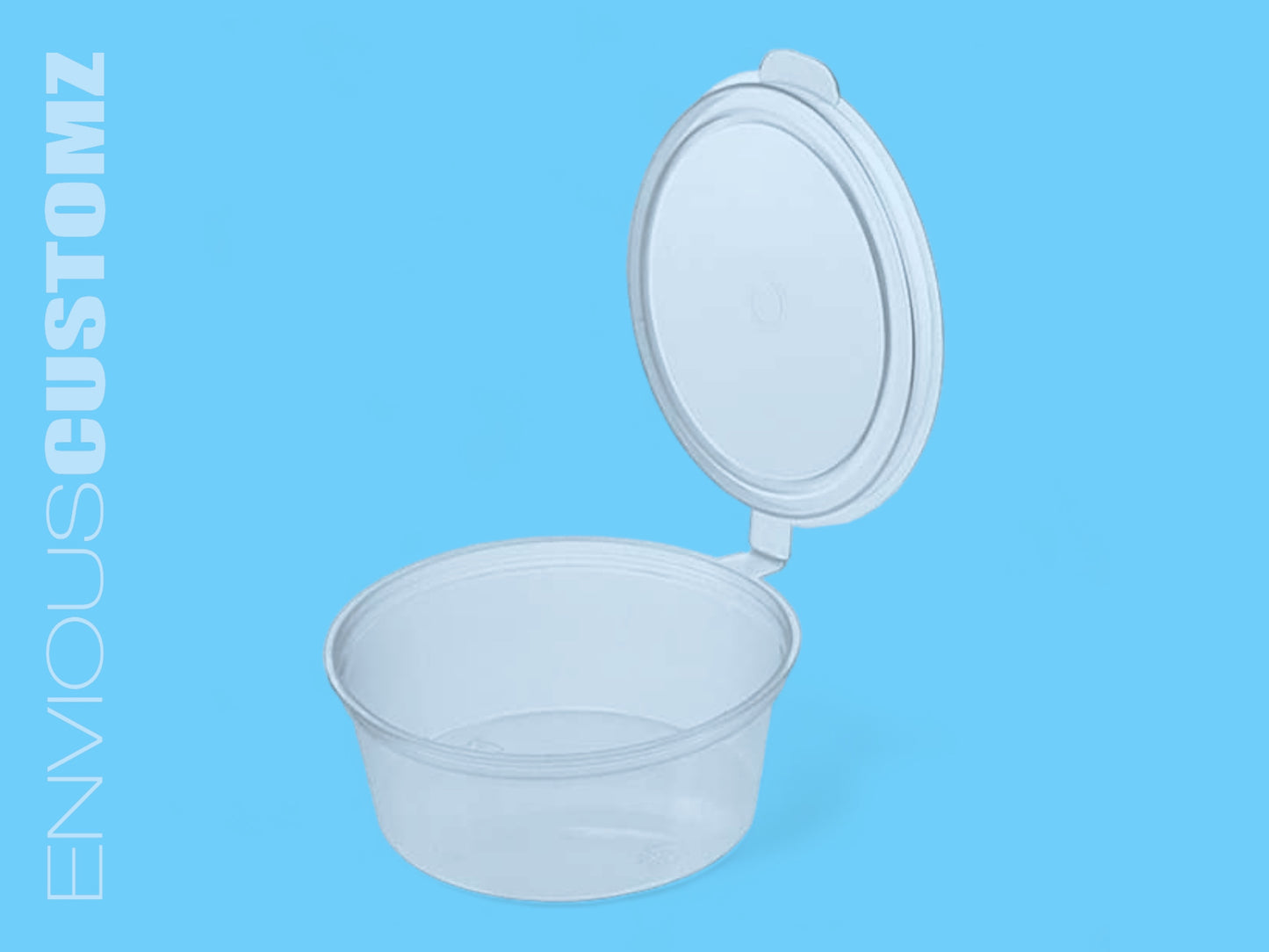 Sample Pots, Jars, for Wax Melts, Lotions, Shower Steamers, Soap, Candle Makers, Plastic Cup, Craft Supplies etc.