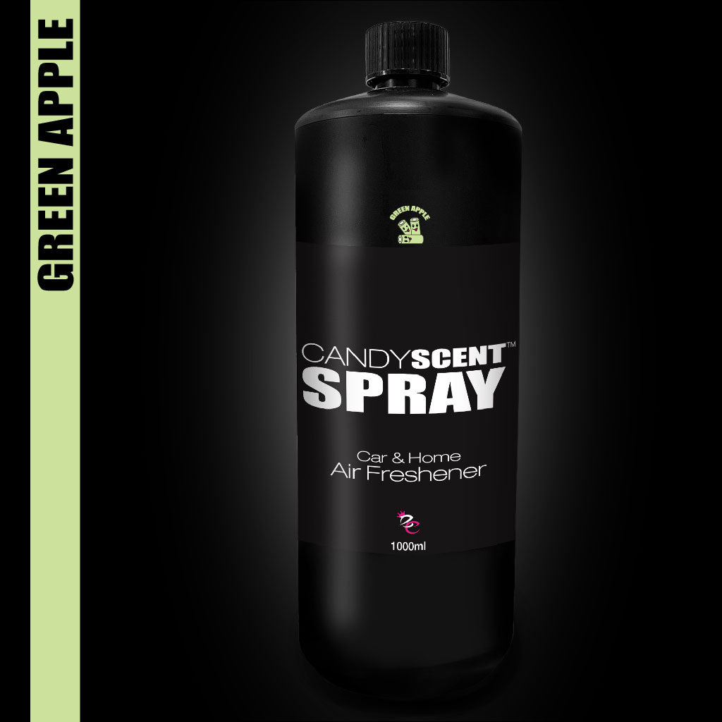 GREEN APPLE Car &amp; Home Scent Spray