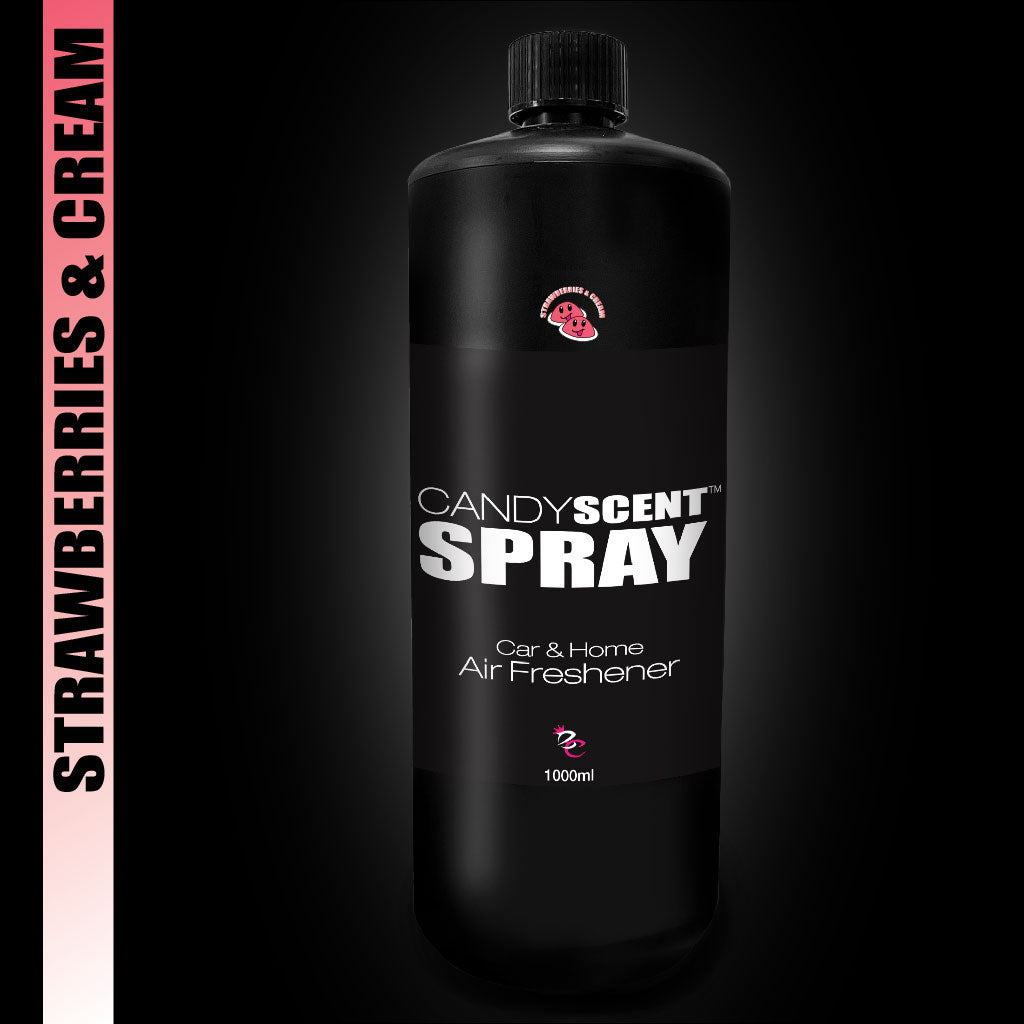 STRAWBERRIES &amp; CREAM Car &amp; Home Scent Spray