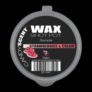 STRAWBERRIES & CREAM Soy Wax Melts