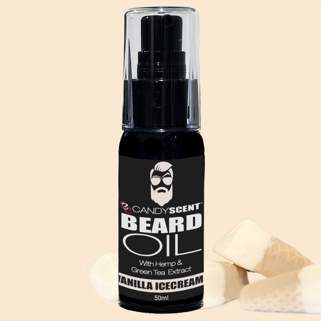VANILLA ICECREAM Beard Oil