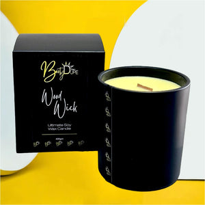 BOOTY DUPE Wood Wick Soy Candle