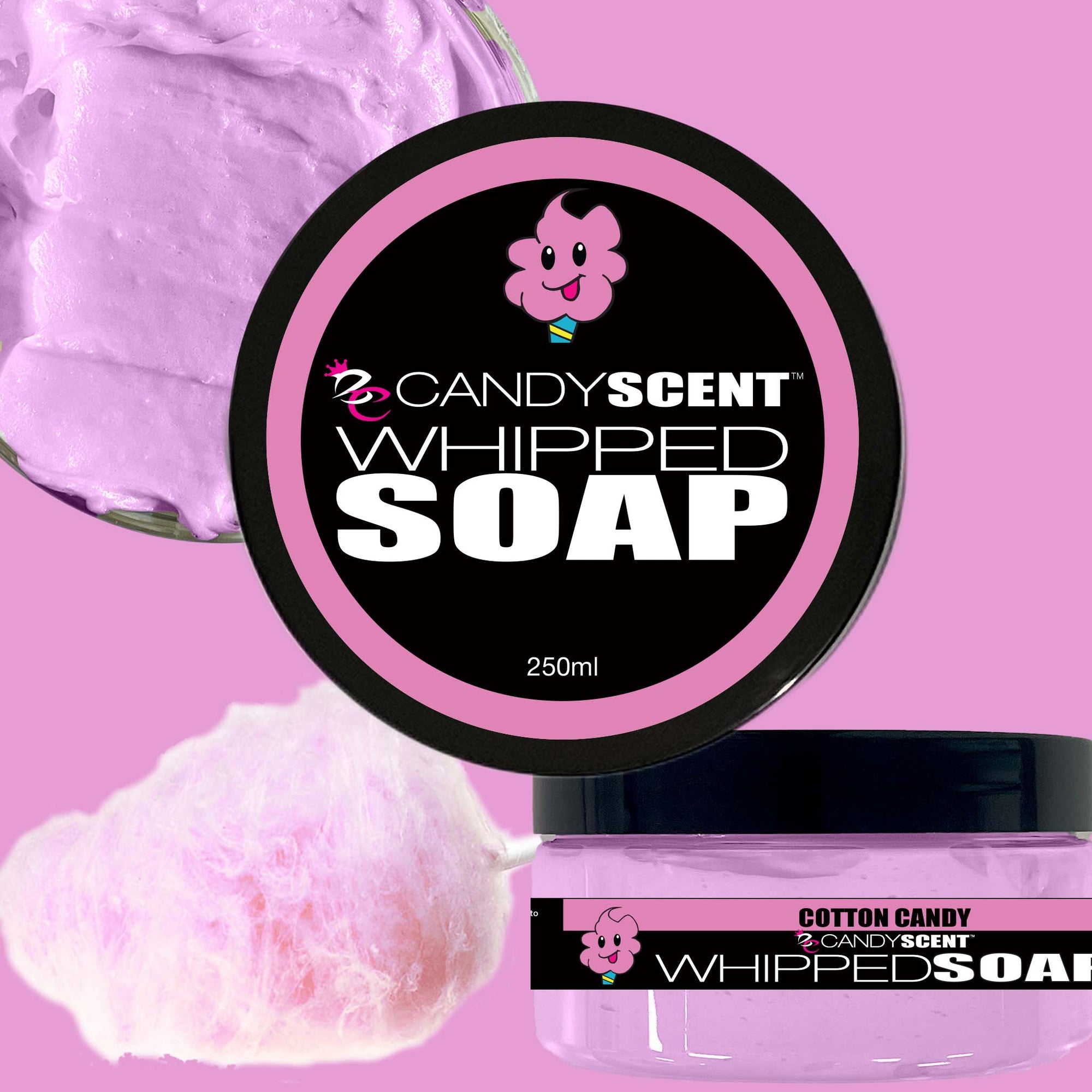 COTTON CANDY Whipped Soap