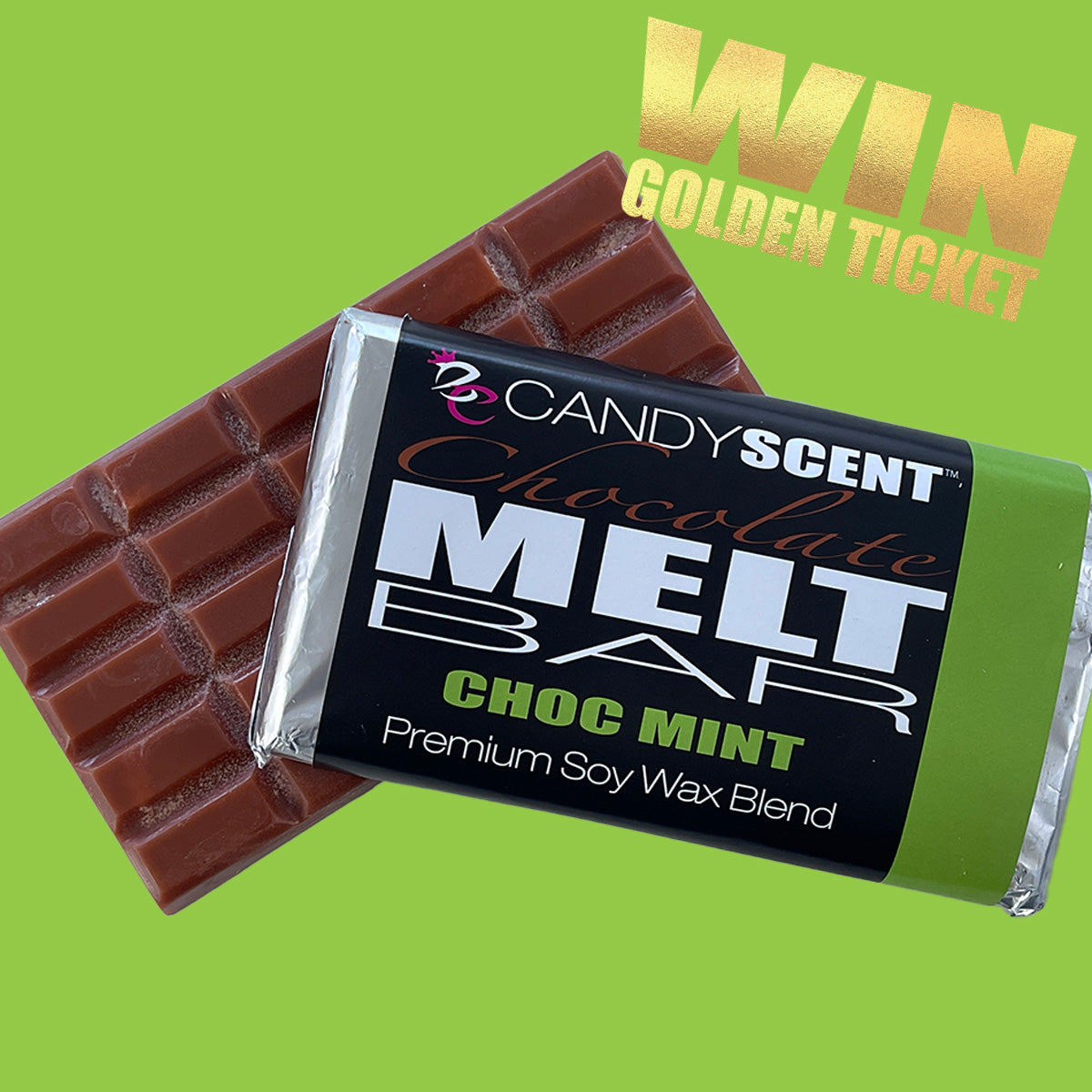 GOLDENT TICKET Soy Wax Melt Bars