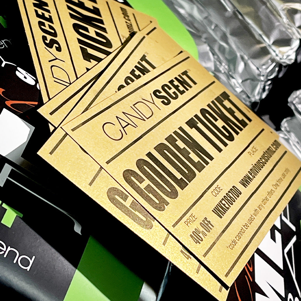 GOLDENT TICKET Soy Wax Melt Bars