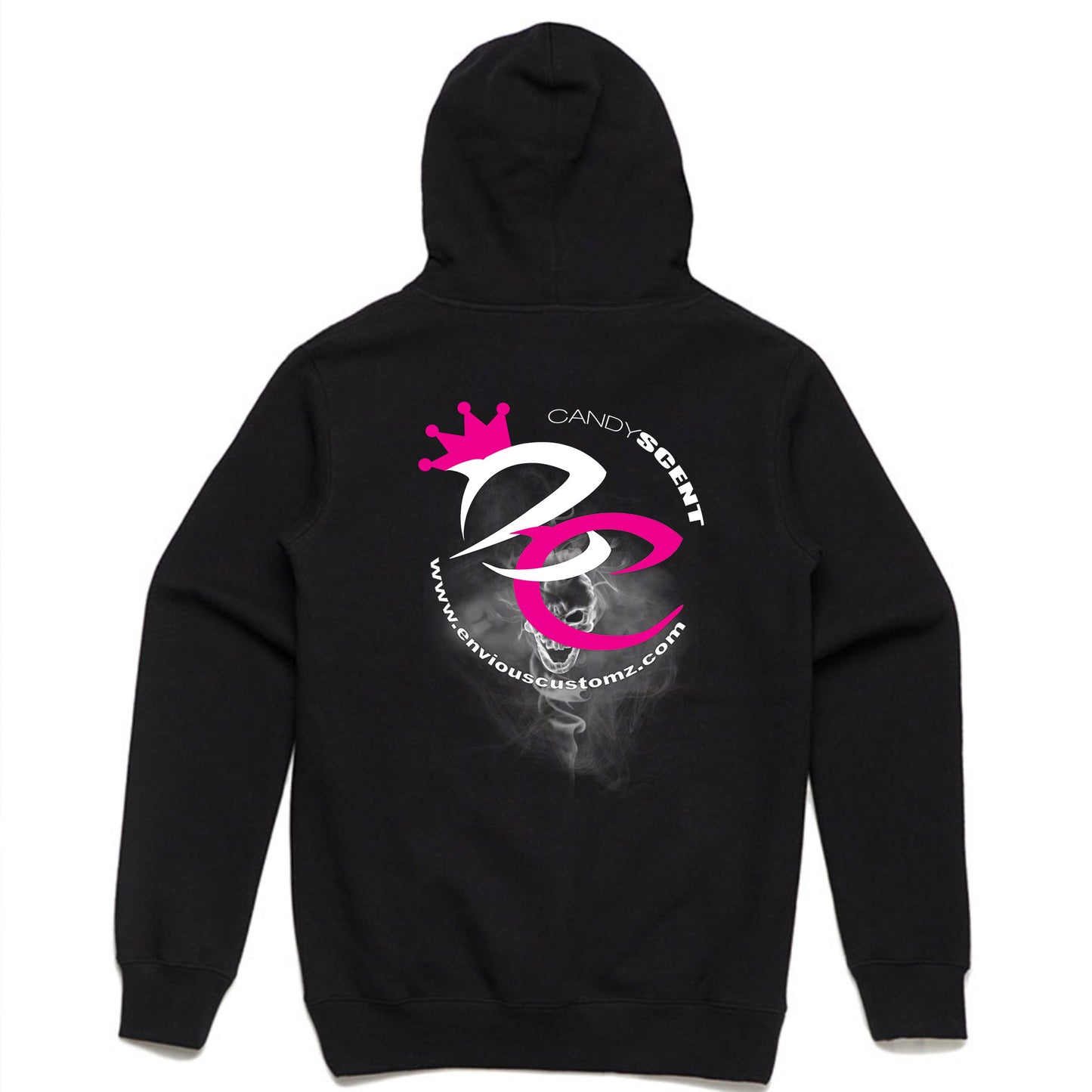 Hoodie - CANDY SCENT - ENVIOUS CUSTOMZ