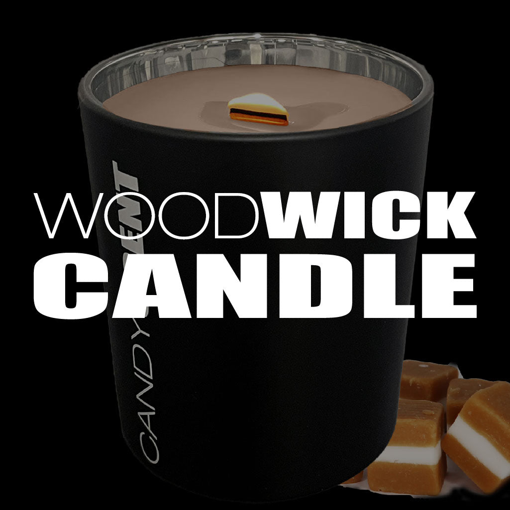 Wood Wick Soy Candles CANDYSCENT™ 