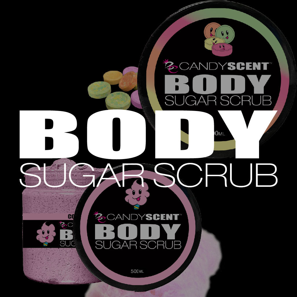 Body Sugar Scrub CANDYSCENT™ 