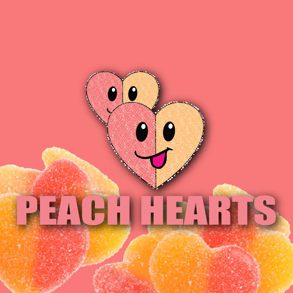 Peach Hearts