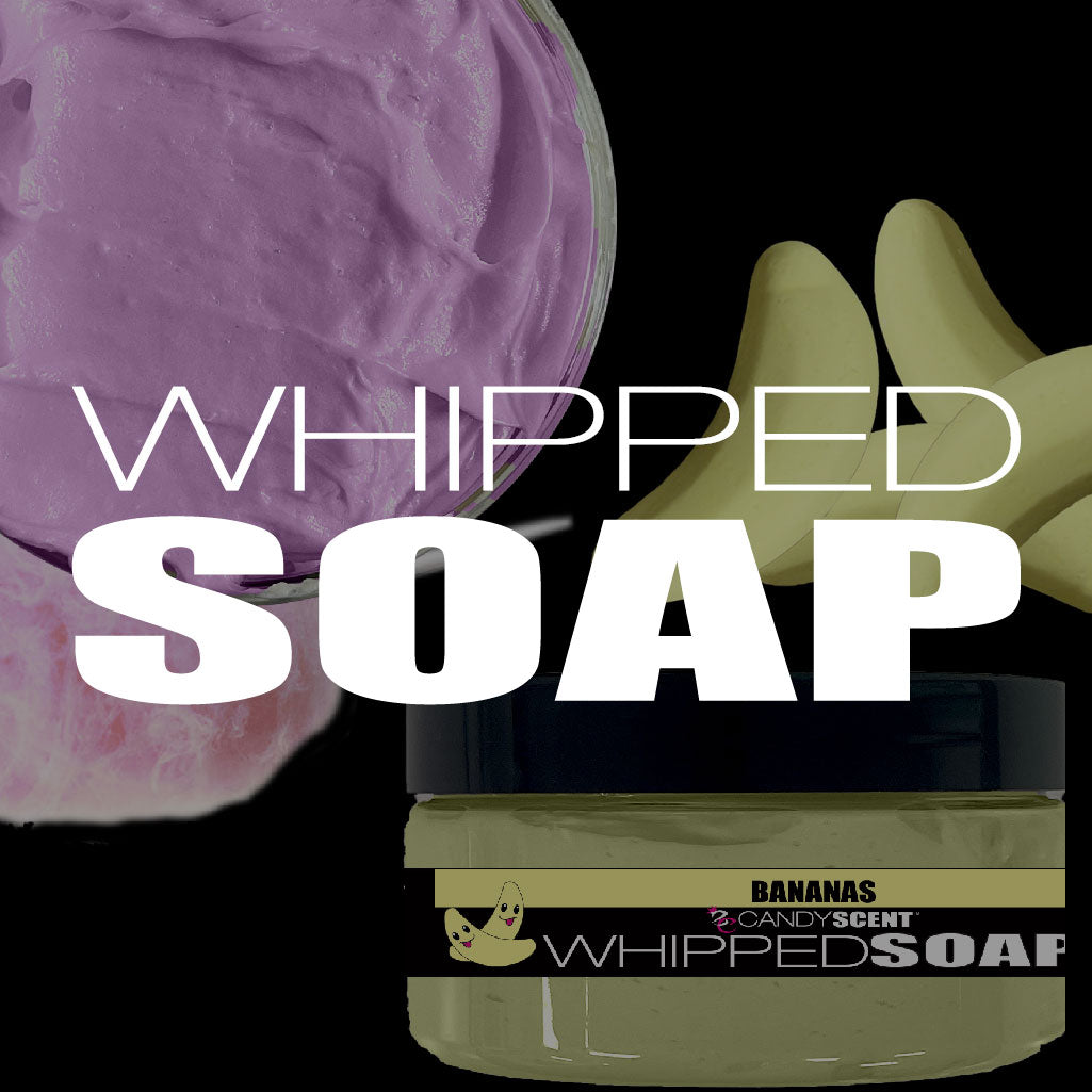 High quality affordable whipped soap