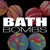 bath bombs - CANDY SCENT - ENVIOUS CUSTOMZ 