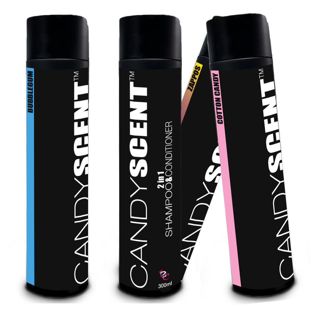 CANDYSCENT™ 2 in 1 Shampoo &amp; Conditioner