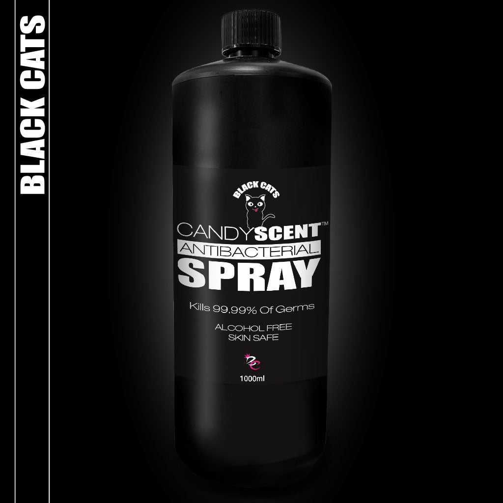 BLACK CATS Antibacterial Spray