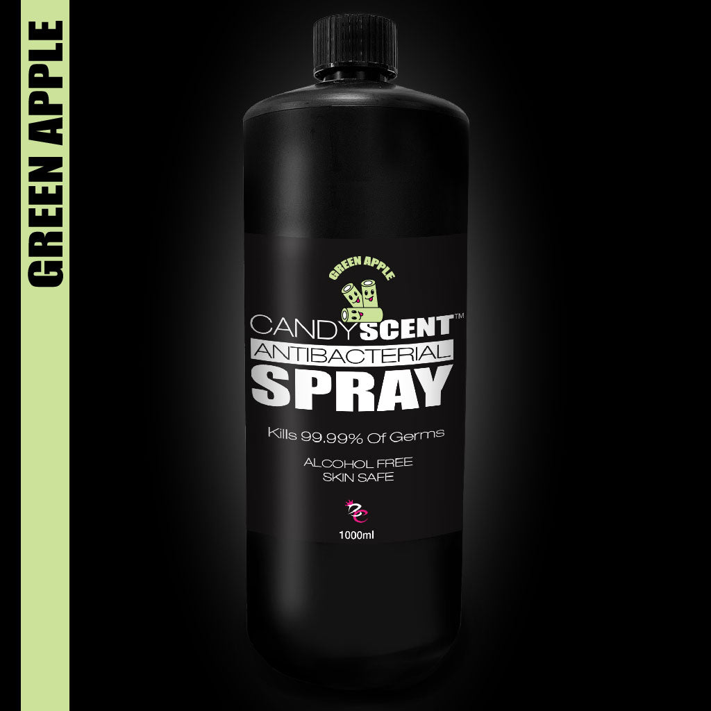 GREEN APPLE Antibacterial Spray