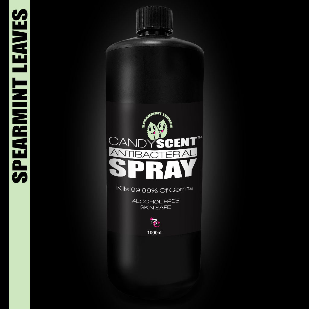 SPEARMINT LEAVES Antibacterial Spray