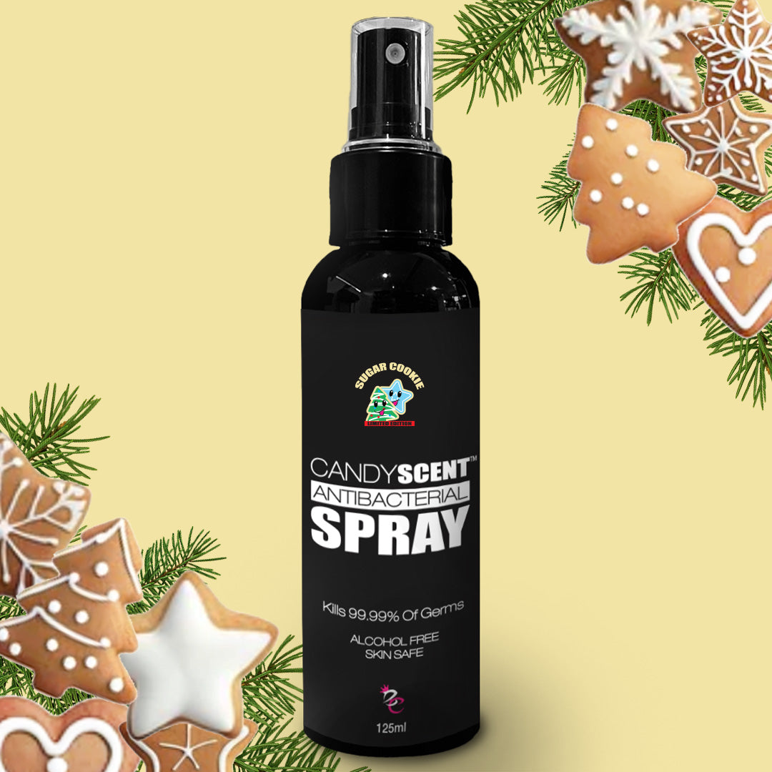 Antibacterial Spray (Xmas)