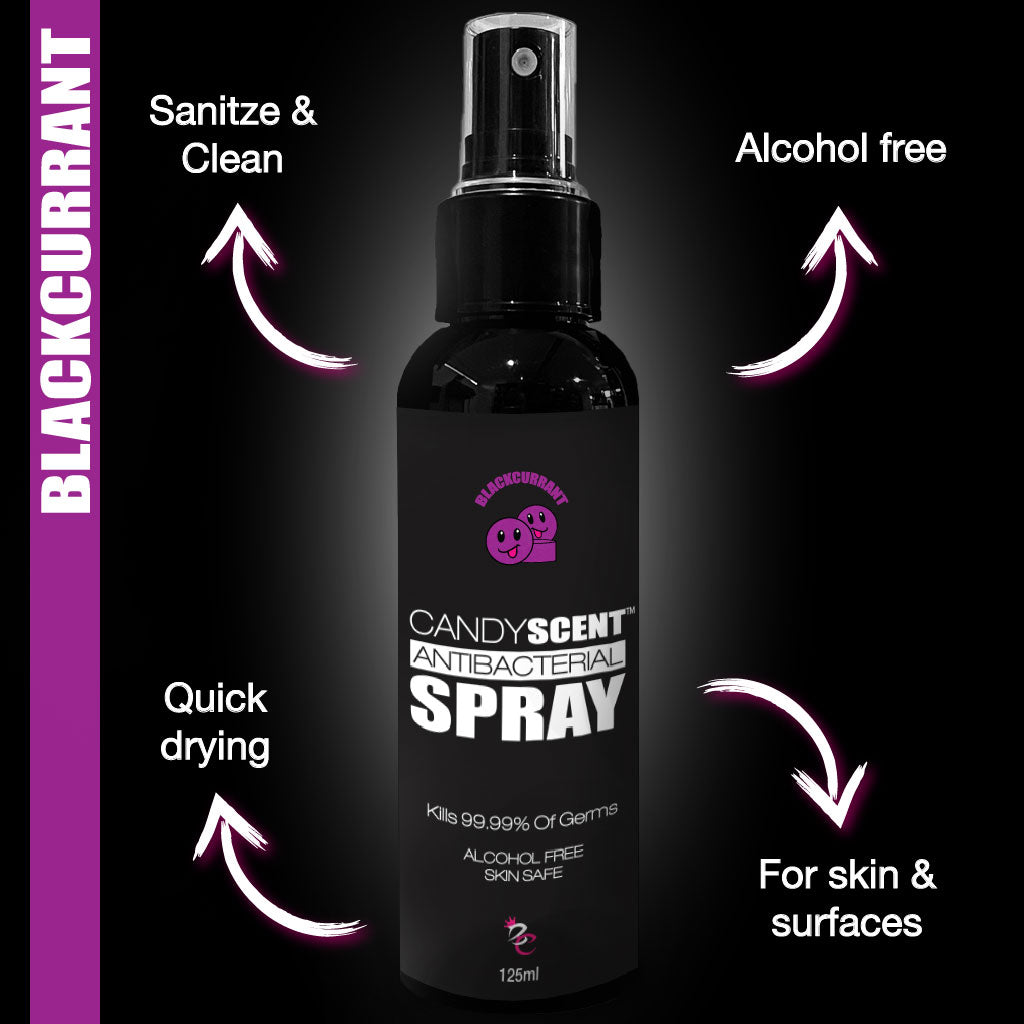 BLACKCURRANT Antibacterial Spray