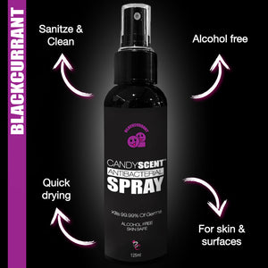 BLACKCURRANT Antibacterial Spray