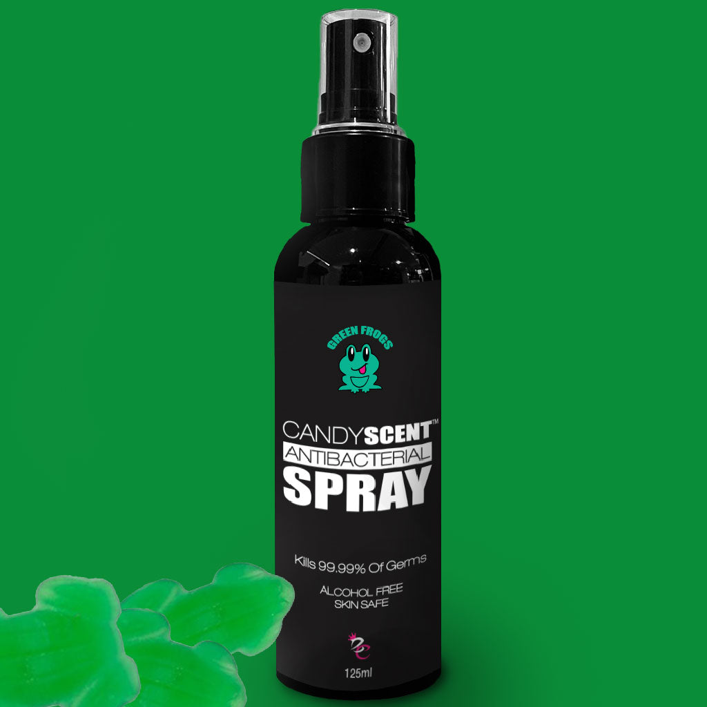 GREEN FROGS Antibacterial Spray