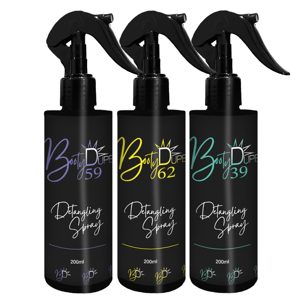 BOOTY DUPE Hair Detangling Spray - Leave-In - Detangler &amp; Conditioner