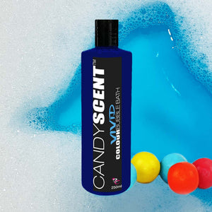 Vivid Colour Bubble Bath