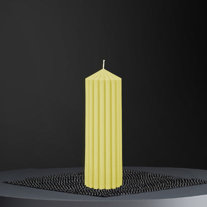 BANANAS Pillar Candles