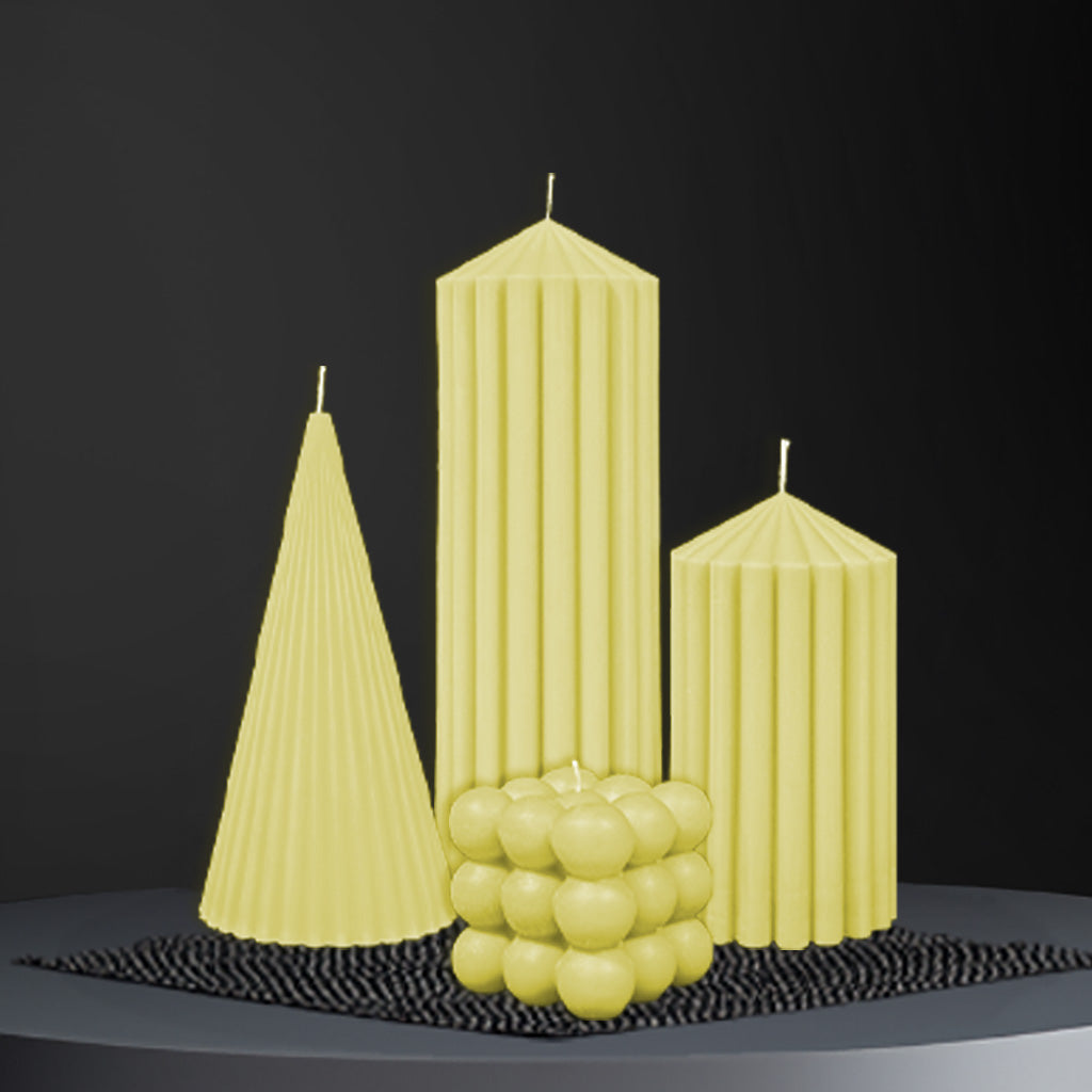 BANANAS Pillar Candles