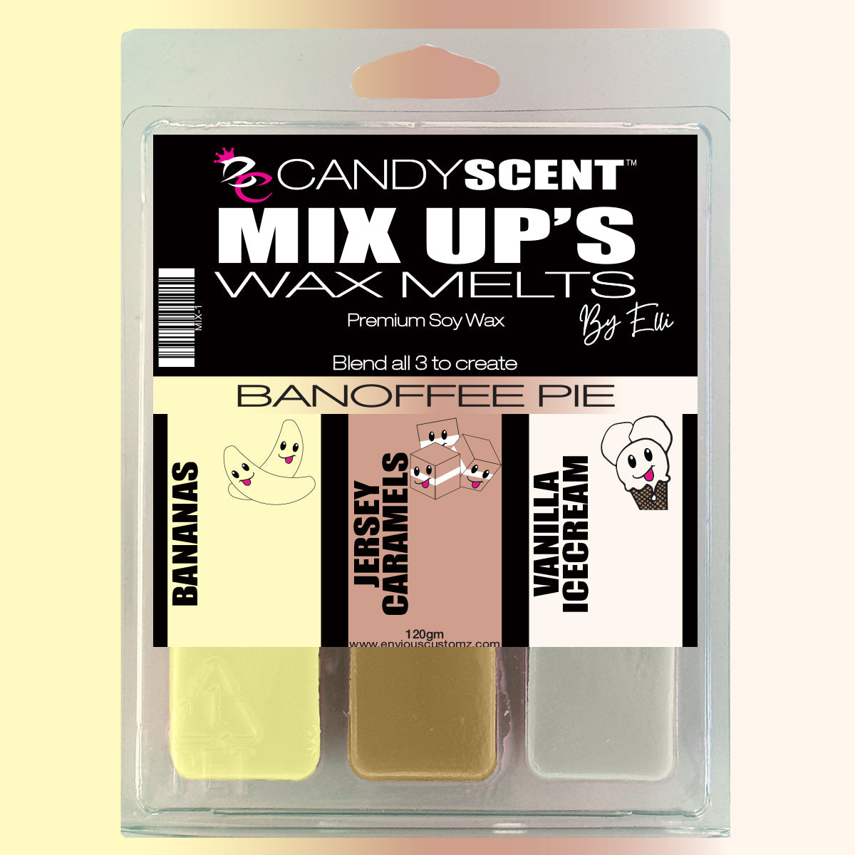 Jelly Beans Wax Melts