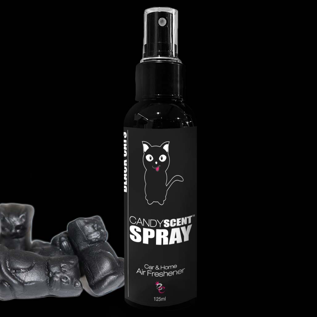 BLACK CATS Car &amp; Home Scent Spray
