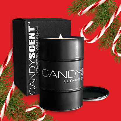 Soy Wax Candle Tin (Xmas)