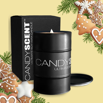 Soy Wax Candle Tin (Xmas)