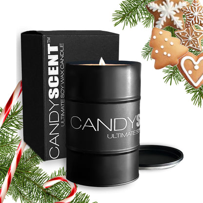 Soy Wax Candle Tin (Xmas)